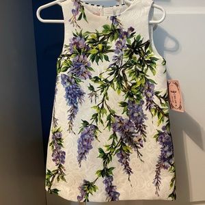 Chloe K Silk Flower Dress Size 3